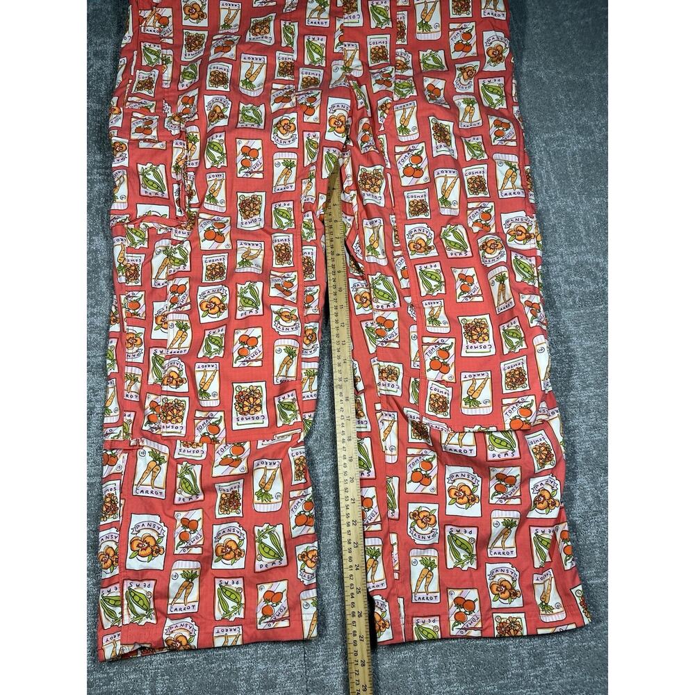Duluth Trading Heirloom Gardening Seed Packet Overalls Women Size XXL x 29 - Picture 6 of 7
